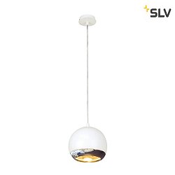 Pendant luminaire LIGHT EYE, GU10, max. 75W, white/chrome