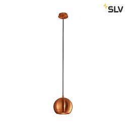 Pendant luminaire LIGHT EYE, GU10, max. 75W, copper brushed