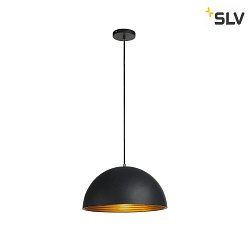 Pendelleuchte FORCHINI M PD-2 40 cm, schwarz / gold