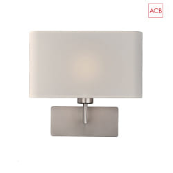 Luminaire mural ROMEO 16/3971 E27 IP20, nickel mat