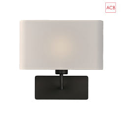 Luminaire mural ROMEO 16/3971 E27 IP20, noir