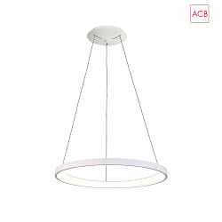 Luci a sospesione GRACE 3848/58 Casambi IP20, bianco