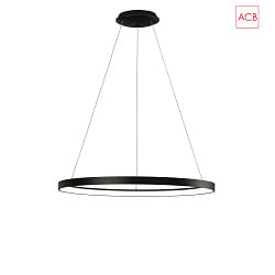 Luci a sospesione GRACE 3848/58 Casambi IP20, nero