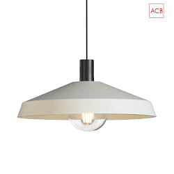 Luci a sospesione EVELYN 3906/45 E27 IP20, bianco