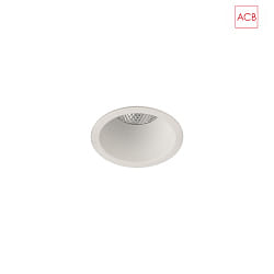 Luce da incasso KIDAL 3771/6 IP44, bianco 5W 580lm 4000K 38 38