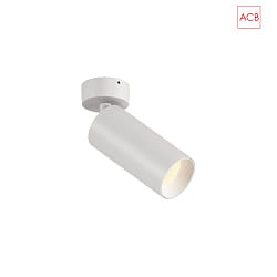 LED Einbaustrahler PIPE 3986, LED COB, 12W, 3000K, 1240lm, IP20, verstellbar, wei