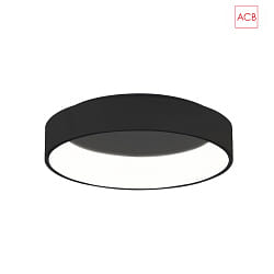 LED Deckenleuchte DILGA 3450/60, 48W, 2700-3000K, 3730lm, IP20, mit Casambi, schwarz