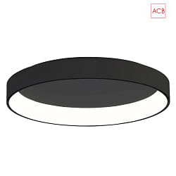 ceiling luminaire DILGA 3450/90 IP20, black