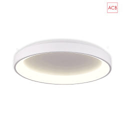 LED Deckenleuchte GRACE 3848/58, 50W, 2700-3000K, 4250lm, IP20, mit Casambi, wei