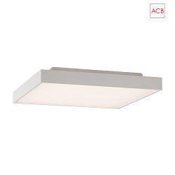 Luminaire de plafond OPORTO 3973/60 avec diffuseur IP20, blanche