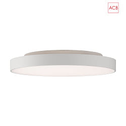 Luminaire de plafond ROMA 3974/60 avec diffuseur IP20, blanche