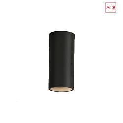 Luminaire de plafond PIPE 3986 IP20, noir