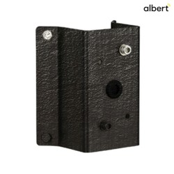 Corner bracket Type No. 1002 for Albert Outdoor Wall luminaires, anthracite matt