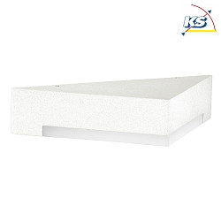 Luminaire mural dextrieur TYPE NO 0333 angulaire, dimmable 54, blanche gradable