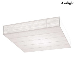 Ceiling luminaire PL CLAVIUS, 60x60cm, 3x E27, IP20, white