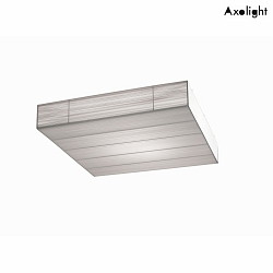 Ceiling luminaire PL CLAVIUS, 60x60cm, 3x E27, IP20, sand