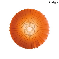 Luminaire de plafond PL MUSE 120 E27 IP20, orange gradable