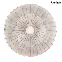 Luminaire de plafond PL MUSE 120 E27 IP20, motif floral gradable