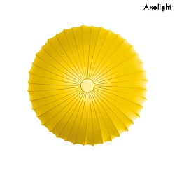 Luminaire de plafond PL MUSE 120 E27 IP20, jaune gradable