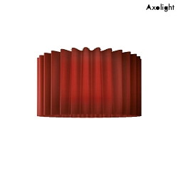 Ceiling luminaire PL SKIRT 150, E27, IP20, red