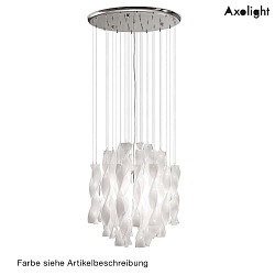 Luminaire  suspension SP AURA 45 E27 IP20, chrome, dgager gradable