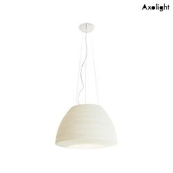 Luci a sospesione BELL 060 E27 IP20, Bianco dimmerabile