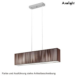 Luminaire  suspension SP CLAVIUS E27 IP20, chrome, blanche gradable