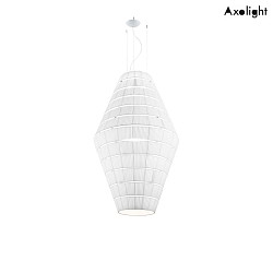 Pendant luminaire SP LAYERS D, E27, IP20, white