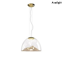 Luminaire  suspension SP MOUNTAIN VIEW IP20, ambre, or gradable