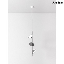 Luminaire  suspension SP ORCHID IP20, anthrazit, gris gradable