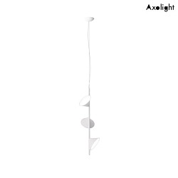 Luci a sospesione SP ORCHID IP20, bianco dimmerabile