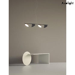 LED Pendelleuchte SP 4 ORCHID, 4x 10W 2700K 800lm, IP20, anthrazit