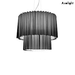 Luminaire  suspension SP SKIRT 2 150 IP20, noir, blanche gradable