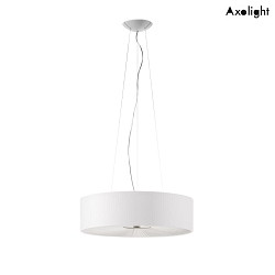 Luci a sospesione PL SKIN 070 con copertura E27 IP20, Bianco dimmerabile