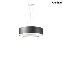 Luci a sospesione PL SKIN 070 con copertura E27 IP20, Nero, Bianco dimmerabile