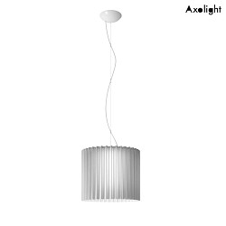 Pendant luminaire SP SKIRT 050, E27, IP20, white