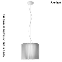 Pendant luminaire SP SKIRT 050, E27, IP20, light grey