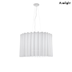 Luminaire  suspension SP SKIRT 070 E27 IP20, blanche gradable