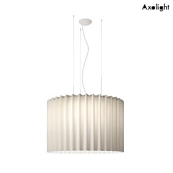 Luminaire  suspension SP SKIRT 100 E27 IP20, blanche gradable