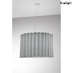 Luminaire  suspension SP SKIRT 100 E27 IP20, gris clair, blanche gradable