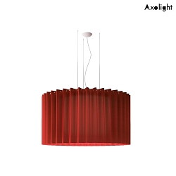 Luminaire  suspension SP SKIRT 150 E27 IP20, rouge, blanche gradable