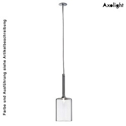 Pendant luminaire SP SPILLRAY MI, incl. G4 LED, 1.5W, 3000K, IP20, chrome, bronze metallic glass