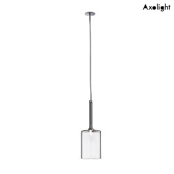 Pendant luminaire SP SPILLRAY MI, incl. G4 LED, 1.5W, 3000K, IP20, chrome, crystal glass