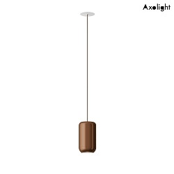 Recessed LED pendant luminaire SP URBA M I, 15W, 2700K, 1350lm, IP20, matt bronze