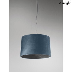 Luminaire  suspension SP VELVET 100 4 flammes E27 IP20, bleu, blanche gradable