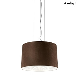 Luci a sospesione SP VELVET 100 4-Lampadine E27 IP20, Marrone, Bianco dimmerabile