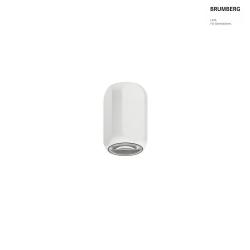 Luminaire mural PENCIL WALL haut bas, cylindrique, langue IP20, couvert de poudre, blanche gradable