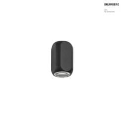 wall luminaire PENCIL WALL up / down, cylindrical, long IP20, powder coated, white dimmable