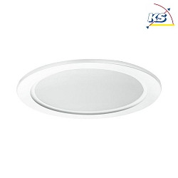 Recessed LED panel FLAT30 TunableWhite, IP20,  20cm, 24V DC, 20W 2700-5700K 550-760lm 120