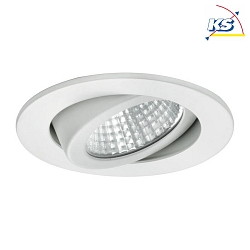 Downlight PLUG & PLAY girevole, Dim-To-Warm IP65, Bianco dimmerabile